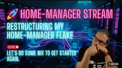 Building a Home Manager Flake in Nix part 1 смотреть онлайн