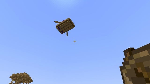 Майнкрафт лифт - делал катапульту - сделал лифт смотреть онлайн