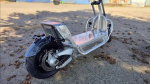 Электросамокат своими руками, сборка с нуля