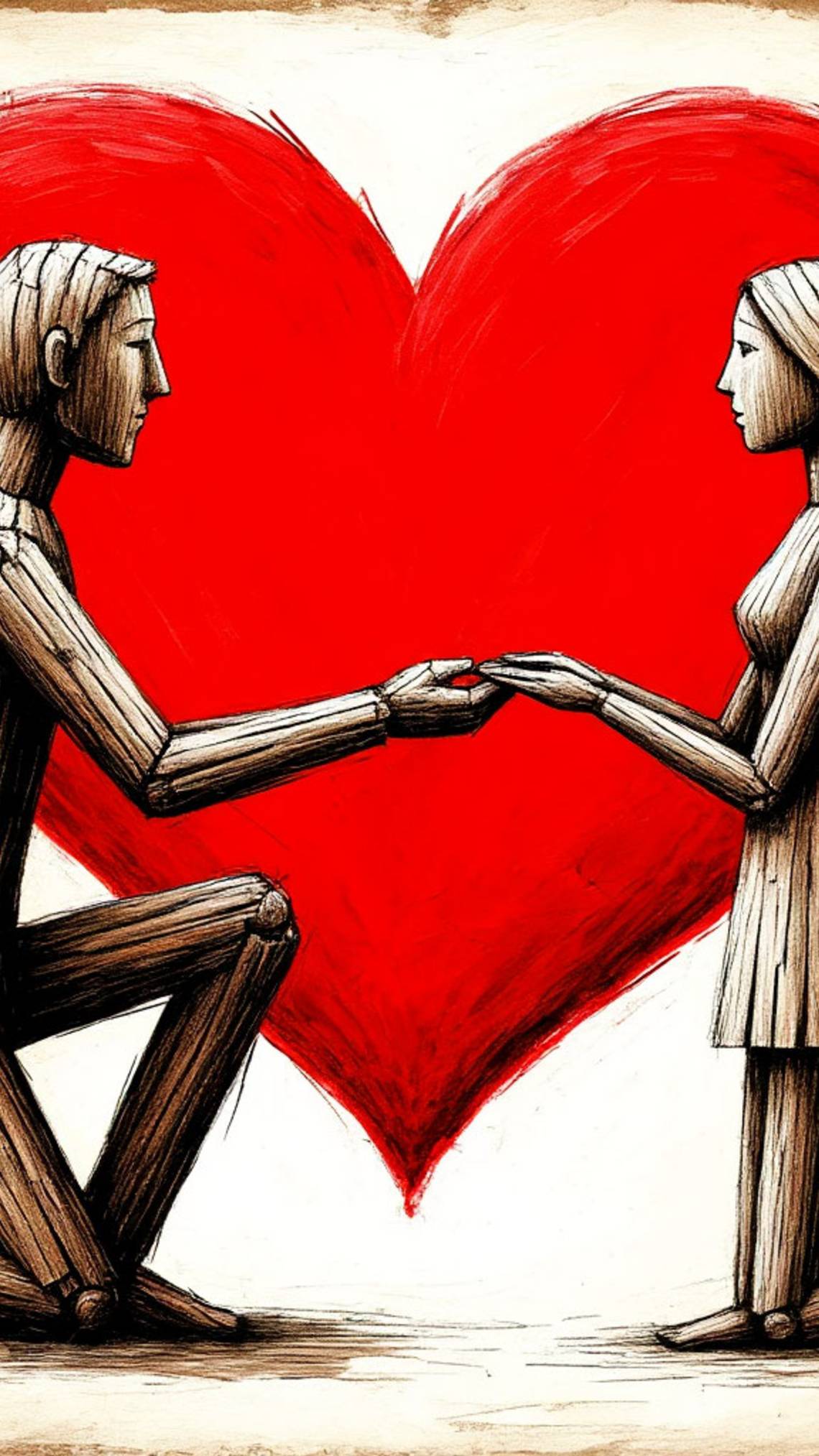 Настоящая романтическая любовь, это прекрасно! Премьера прозы!