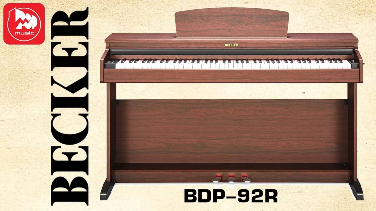 BECKER BDP92R - цифровое пианино