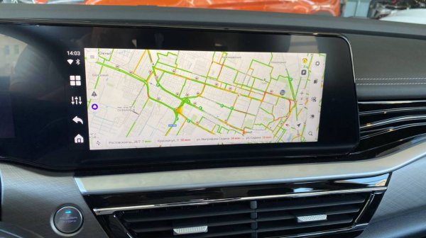 Навигация для Амберавто А5, мультимедиа, Carplay, Android, тюнинг, NaviPilot Carplay box
