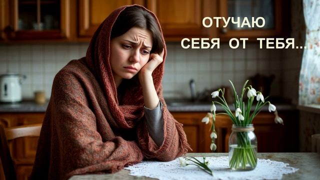 БЕСПОДОБНАЯ ПЕСНЯ "ОТУЧАЮ СЕБЯ ОТ ТЕБЯ..." смотреть онлайн