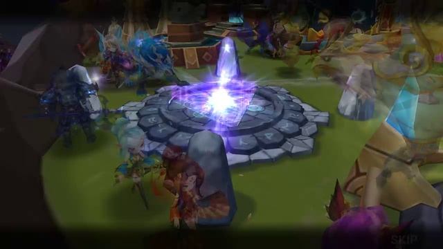 Мировая битва гильдий и прочее ч7