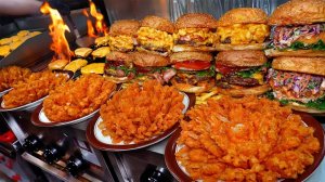 чизбургер из Кореи