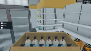 Supermarket Simulator