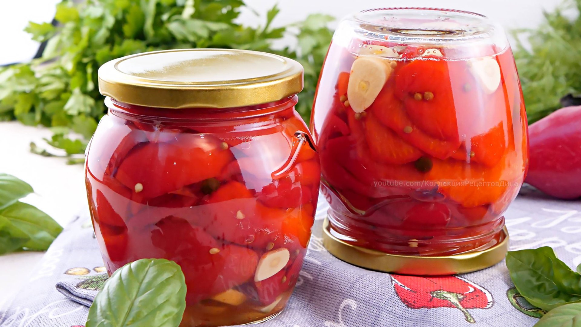 🌶️ Вкусный Маринованный Перец без масла и кожицы на зиму🌶️ Слабо маринованный перец в пряной залив смотреть онлайн