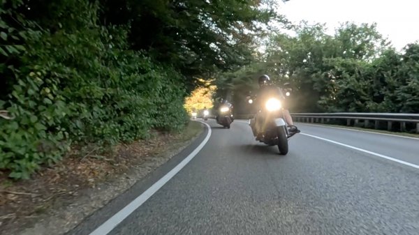 В дороге с Шефом из Туапсинских Free Biker