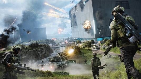 Стрим | Battlefield 2042 - решил в батлу вечерком посидеть) смотреть онлайн