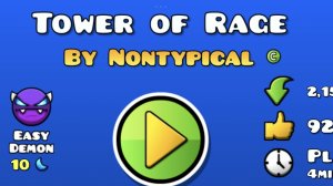 прохождение tower of rage в geometry dash