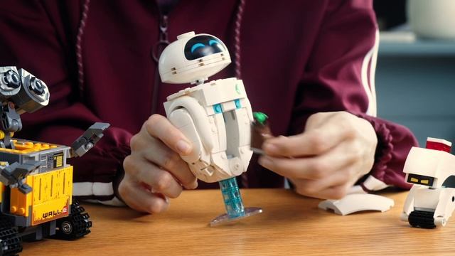 Lego по ВАЛЛ-И уже в продаже — можно поставить милейшего робота-мусорщика себе на полку. смотреть онлайн