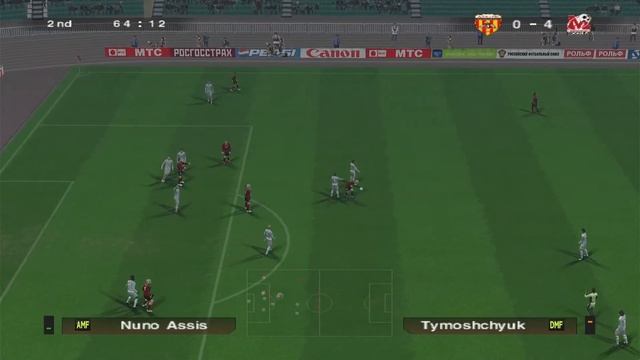 Pro Evolution Soccer 5 Ретро Карьера За Фк Москва - 2ой Сезон -Мы в Еврокубках! #8 смотреть онлайн
