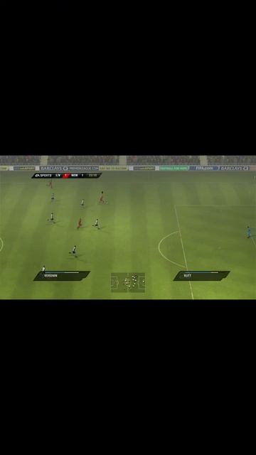 Разящая Контр Атака Ливерпуля и Завершение Сиссе #футбол #pes #fifa смотреть онлайн