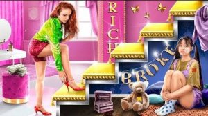 Секретная комната под лестницей! Богатая и бедная сестра