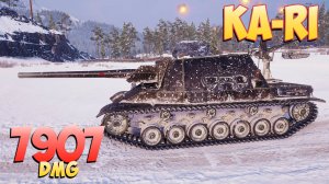 Ka-Ri • Заботливый! - 5 Фрагов 7.9K Урона • Мир Танков