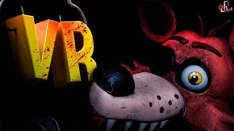 Страх втроем ( VR FNAF ⧸ Don't Knock Twice )