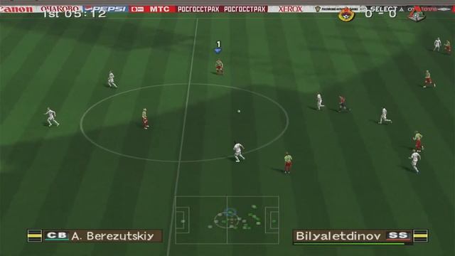 Ретро карьера за Московский Локомотив Pes 6 -путь к Еврокубкам # 10 ( Российский Футбол лето 2007) смотреть онлайн