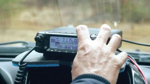 Связь на КВ с машины и автомобильной антенны. Yaesu FT-891