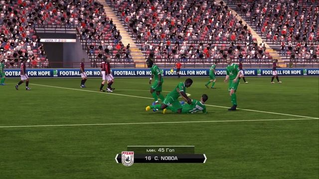 Матч Милан -Рубин Fifa 11 смотреть онлайн