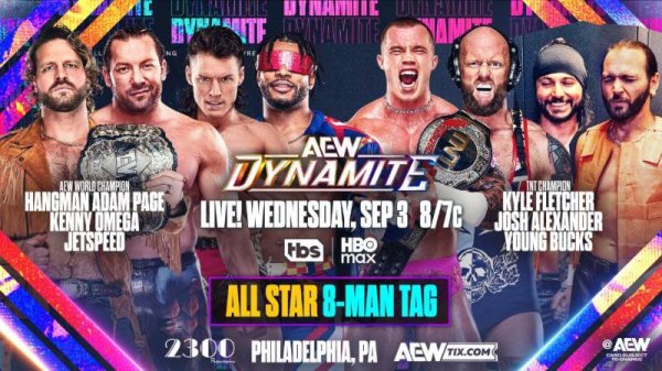 AEW - DYNAMITE 03.09.25