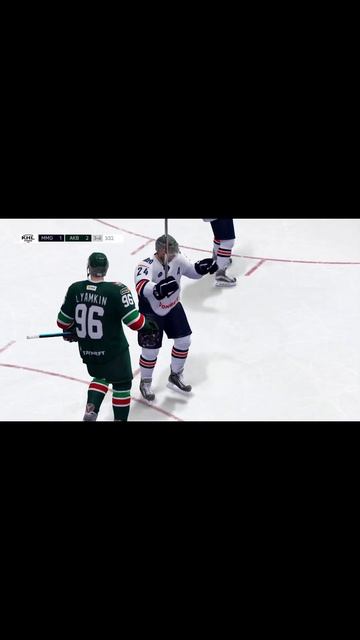 Град атак и Гол Магнитки #khl #khlmania #nhl #хоккей #shorts смотреть онлайн