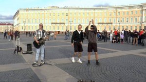 Евгений Морган (Улица Без Имени) - Люби меня, люби... (cover Отпетые Мошенники)