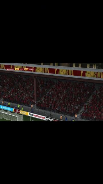 Манчестер забивает Гол Нани в Лиге Европпы #футбол #pes #fifa #championsleague #football смотреть онлайн