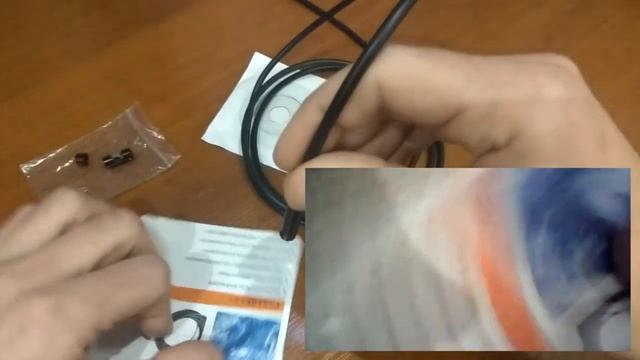 Эндоскоп для ноутбука и смартфона смотреть онлайн