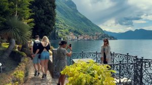 Италия. Пешеходная экскурсия по садам озера Комо в формате 4К