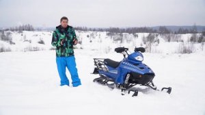 Купил снегоход Sharmax 240, отзыв от клиента Globaldrive