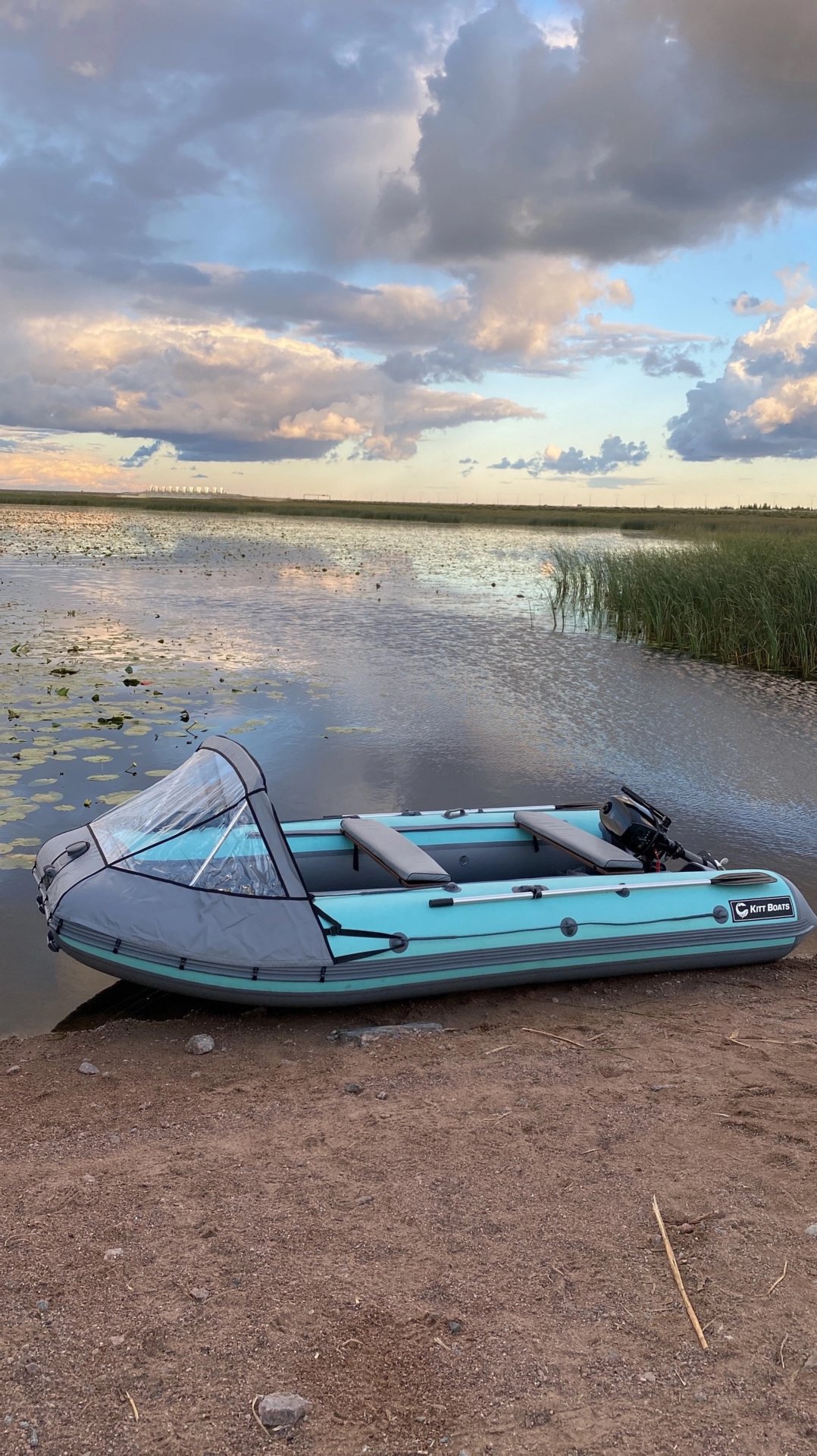 Kitt Boats - превосходное качество моторных лодок! смотреть онлайн