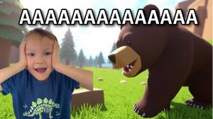 Выживаю в 99 ночей ROBLOX