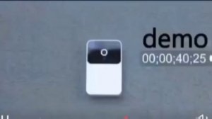 Беспроводной wi-fi дверной звонок с камерой