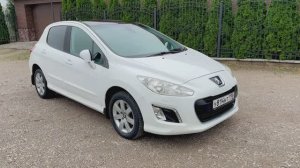 Peugeot 308 Рестайлинг
