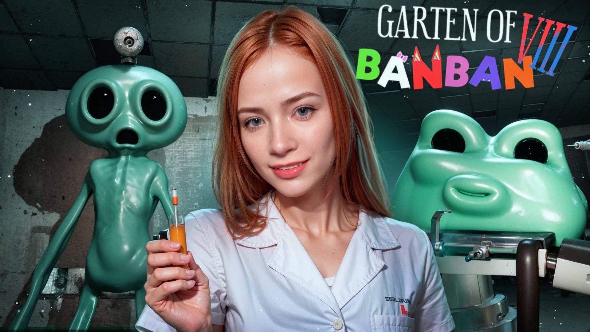 СОЗДАЕМ НАБНАЛИНУ ► Garten of Banban 8 #2 смотреть онлайн