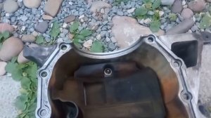 Замена прокладки поддона картера на двигателе К4М рено меган 2