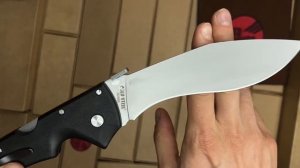 Нож реплика Cold Steel RAJAH II (Раджа 2) 62JL - обзор!
