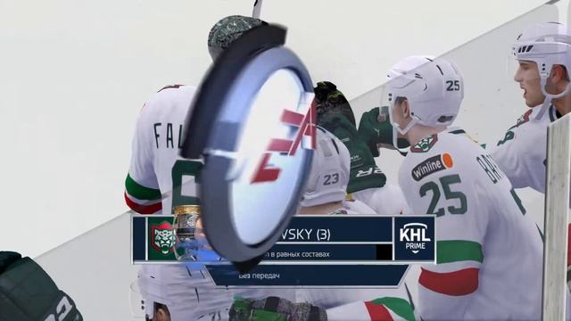 Плей-Офф Кхл 25 За Ак Барс - Битва с Трактором переезжает в Казань ( Nhl Legacy Edition RPCS3) #4 смотреть онлайн
