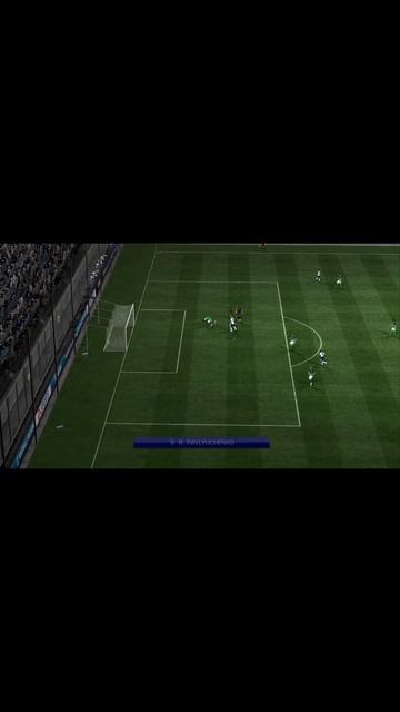 Гол Павлюченко в ворота Вердера в Лиге Чемпионов #fifa #pes #футбол#fifa11 смотреть онлайн