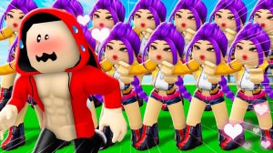 Джей Джей стал ПОПУЛЯРНЫМ на вечеринке ТОЛЬКО для ОХОТНИЦ НА ДЕМОНОВ! Анимация Roblox