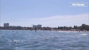 Анапа Центральный пляж сегодня 5 сентября 2025. Обстановка на пляже в Анапе. Погода в Анапе сейчас