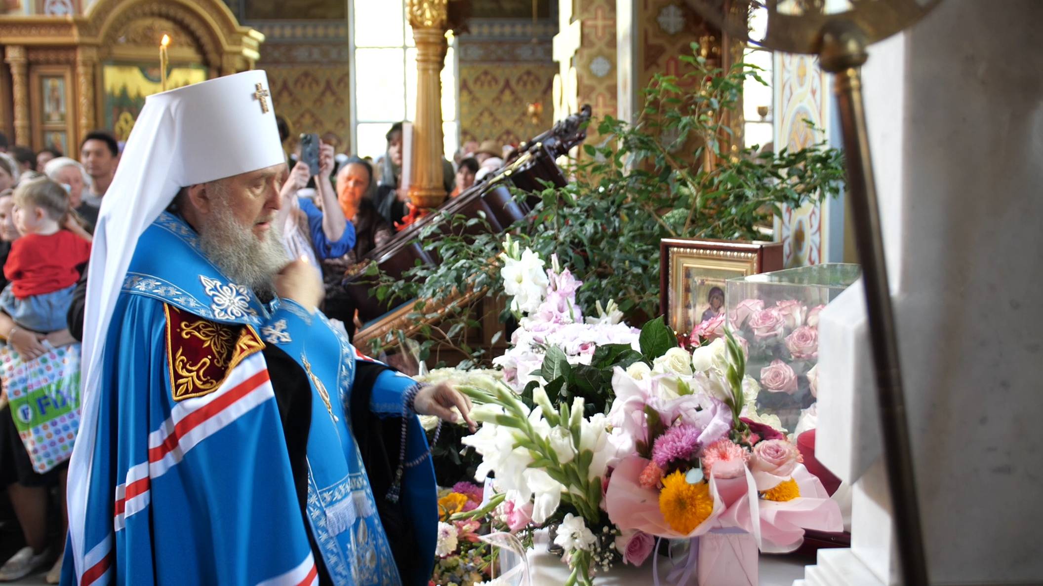 Митрополит Иосиф (Чернов). Панихида смотреть онлайн