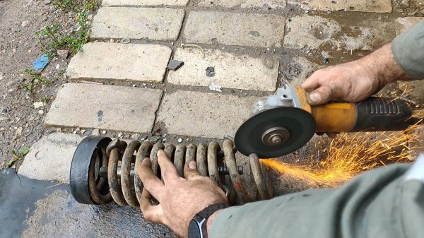 W123 230ТЕ тормоза, клиренс