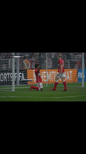 Ну это Топ Уровень! #fifa #pes #футбол смотреть онлайн