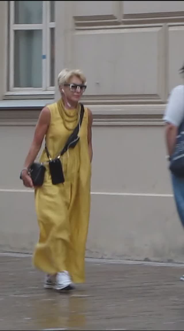 ❤️ МОДНО и СТИЛЬНО на улицах Москвы! смотреть онлайн