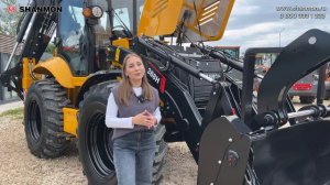 ОБЗОР | Экскаватор-погрузчик SHANMON 388H
