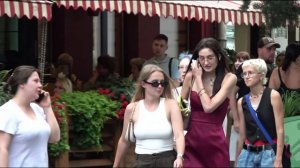 Красивые девушки Москвы 2025 🌆 Уличная прогулка и очарование столицы