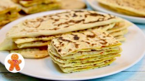 Лепешки с тыквой 🫓 Кавказская кухня