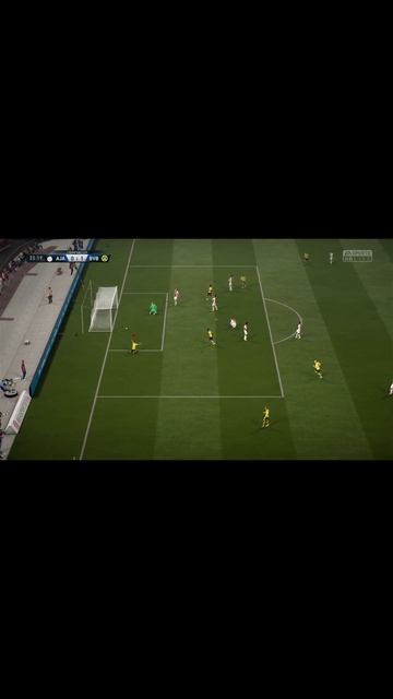 Гол Боруссии в Лч Аяксу #футбол #pes #fifa #football#championsleague #fifa17 #fc25 #dortmund #ajax смотреть онлайн