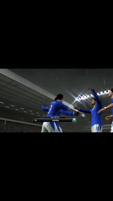 Невероятный Гол Якубу в Ворота Ливерпуля #футбол #pes #fifa смотреть онлайн